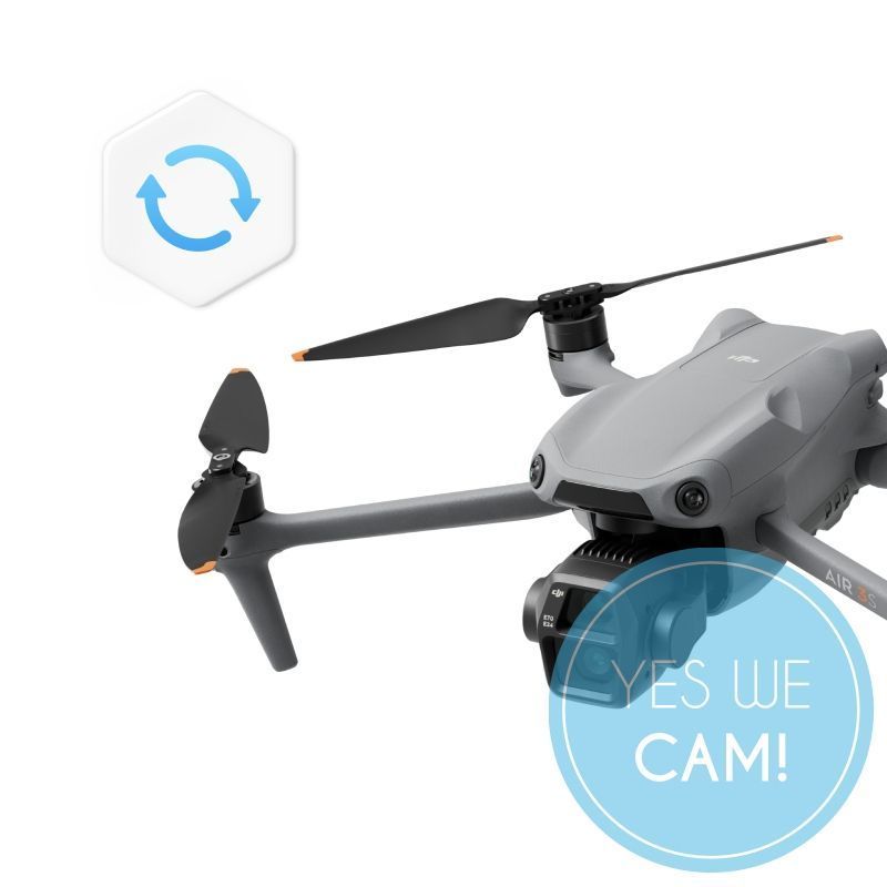 DJI Care Refresh 2-Jahres-Vertrag - DJI Air 3S Drohne