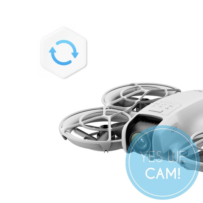 DJI Care Refresh 2-Jahres-Vertrag - DJI Neo Schutz