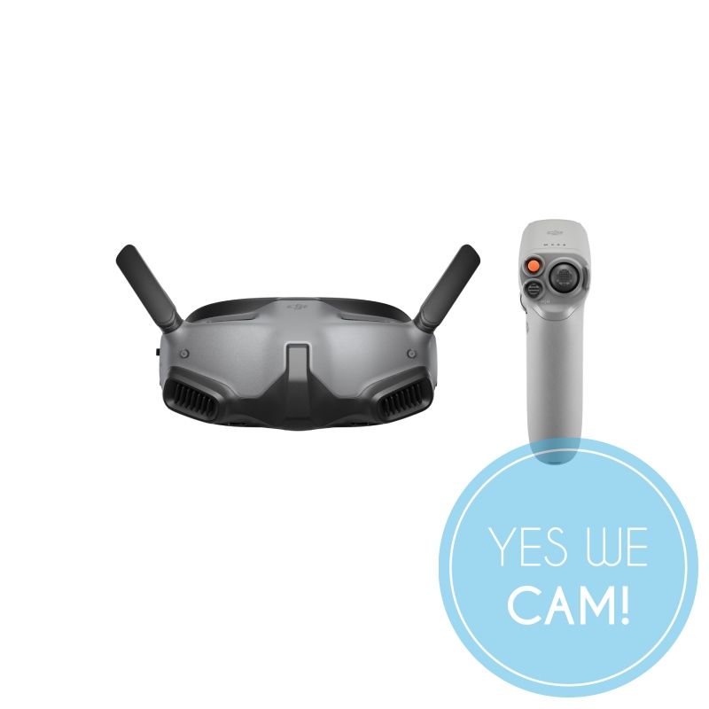DJI Goggles Integra Motion Combo Steuerung
