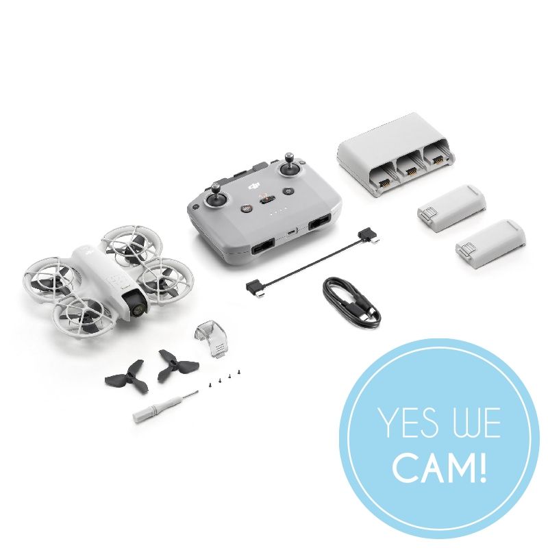 DJI Neo Fly More Combo Lieferumfang