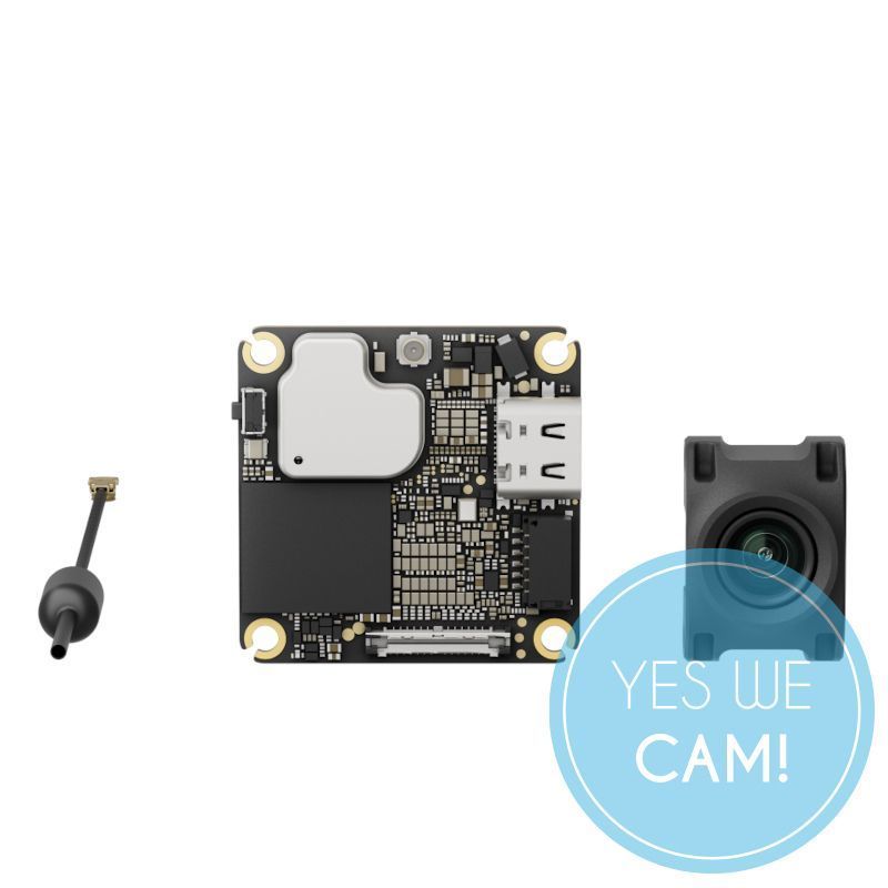 DJI O4 Air Unit Geringe Latenz 