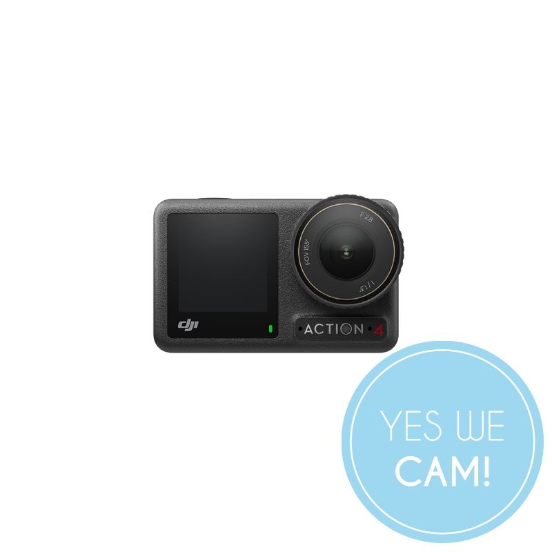 DJI Osmo Action 4 Standard Combo Action-Kamera