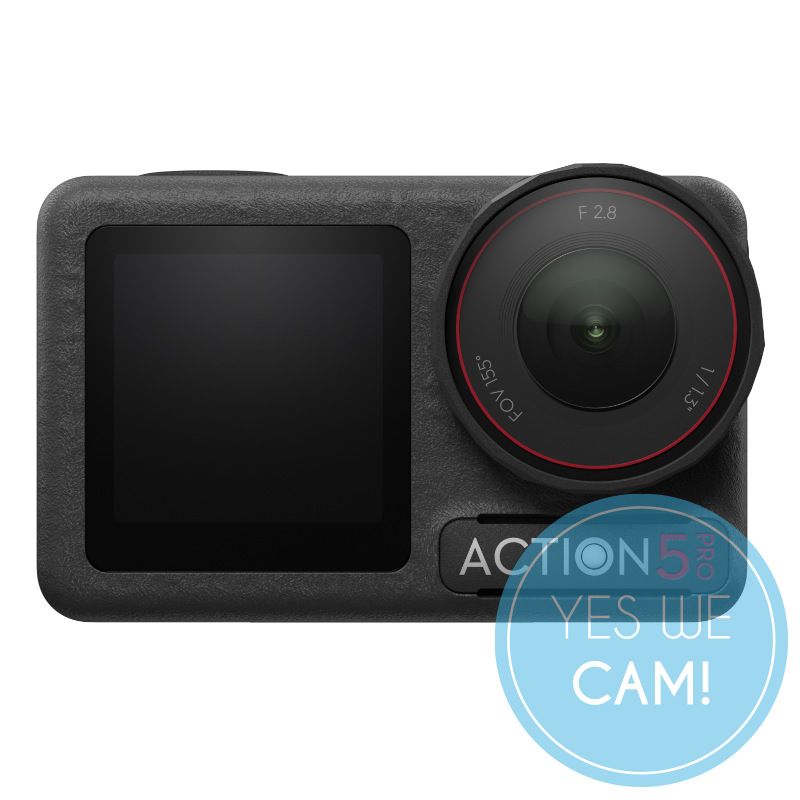 DJI Osmo Action 5 Pro Standard Combo Bildstabilisierung
