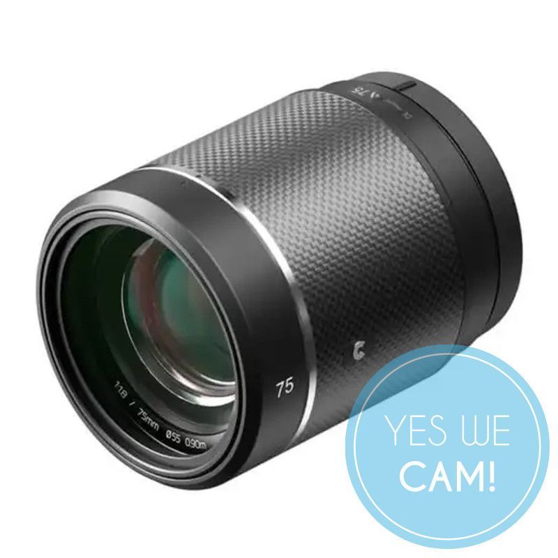 DJI DL 75mm F1.8 Lens