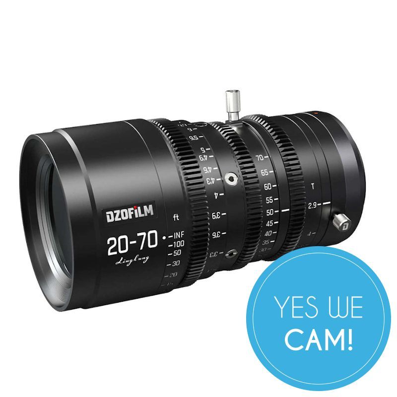 DZOFILM 20-70 mm T2.9 mit MFT-Mount kaufen