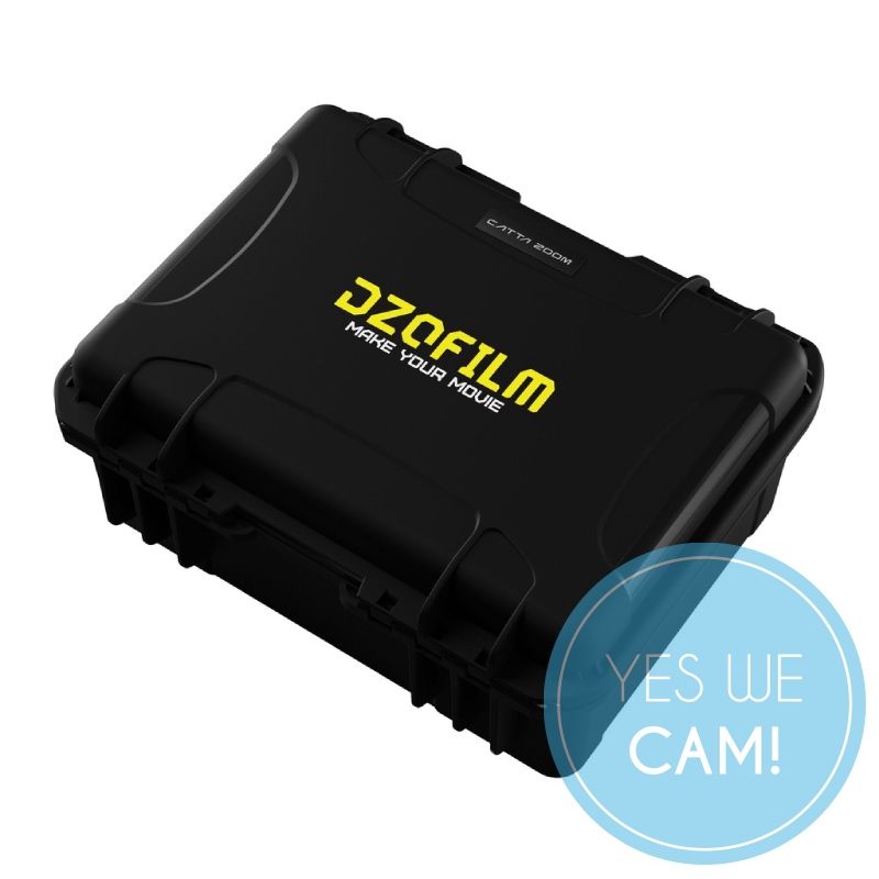 DZOFILM Hard Case for Catta Zoom 2-Lens Kit 35-80/70-135 Hartschalenkoffer