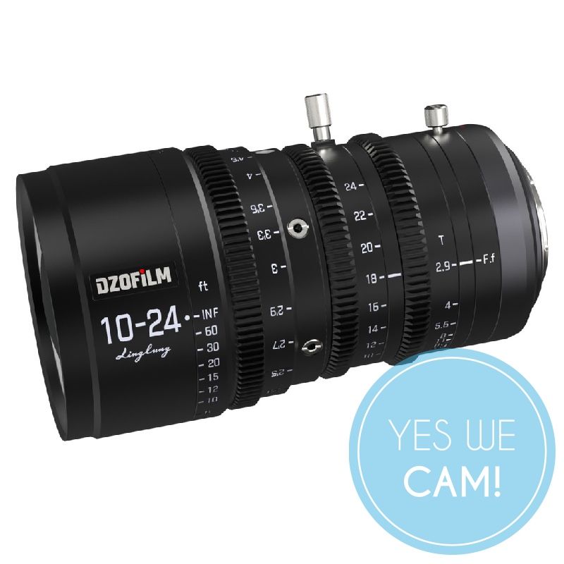 DZOFILM Linglung 10-24 T2.9 MFT imperial Zoomobjektiv