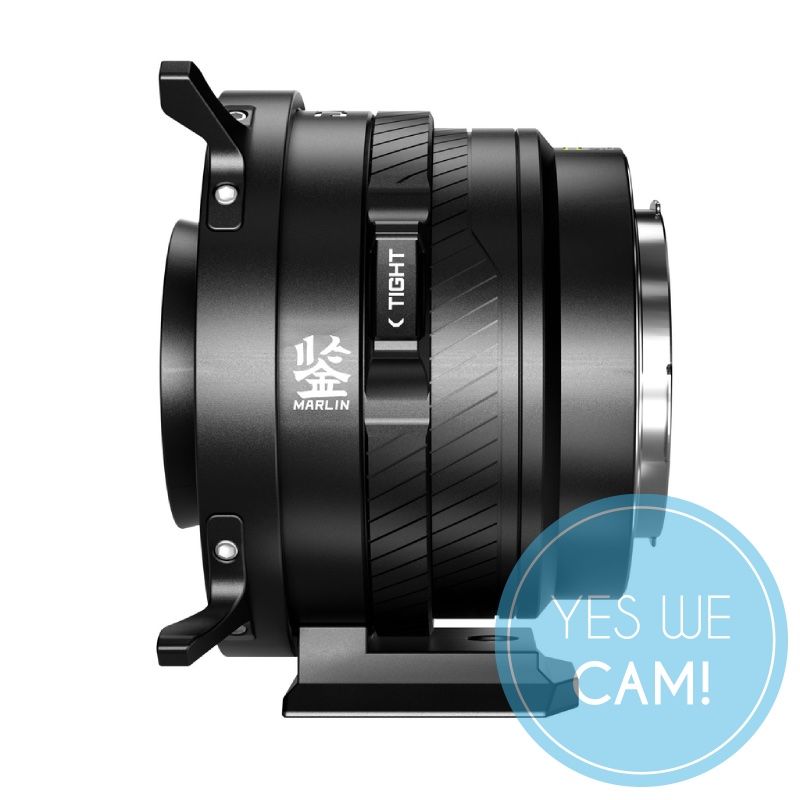 DZOFILM Marlin 1.6x Expander PL Lens to L Camera Pictor Zoom
