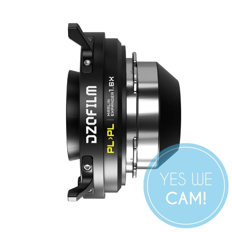 DZOFILM Marlin 1.6x Expander PL Lens to PL Camera Zoom