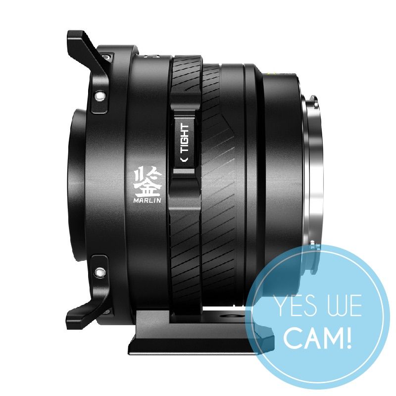 DZOFILM Marlin 1.6x Expander PL Lens to RF Camera Objektiv-Expander
