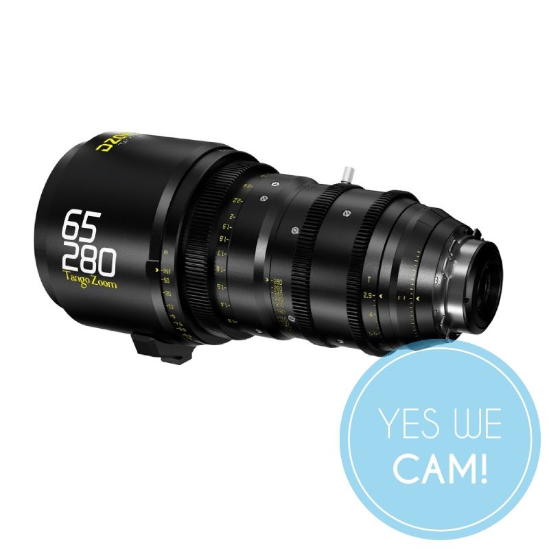 DZOFILM Tango 65-280mm T2.9-4 for PL&EF Mount S35 metric w/o servo Zoomobjektiv