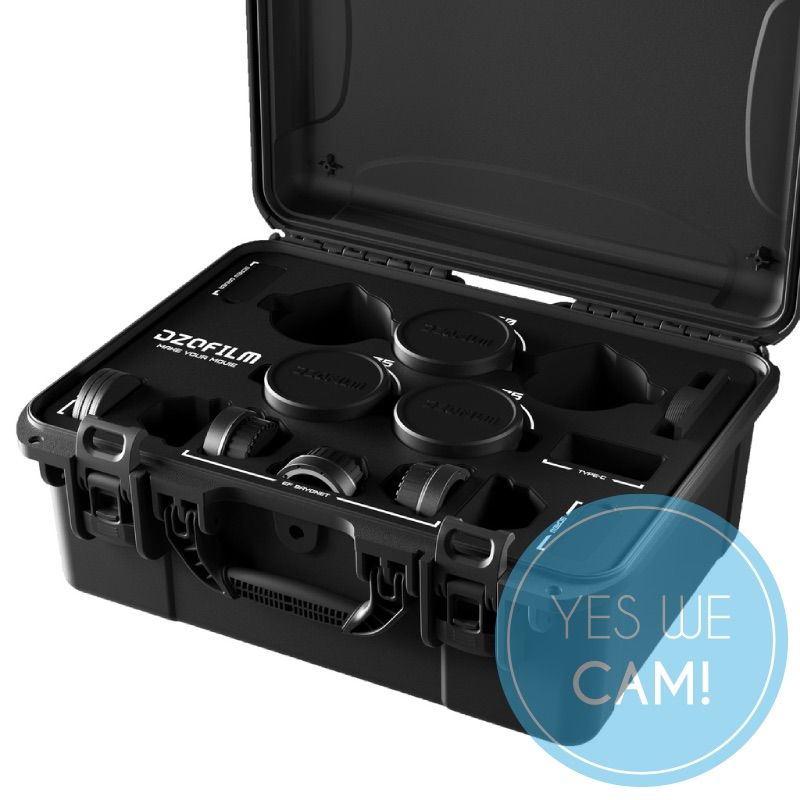 DZOFILM Vespid Cyber 3-Lens Kit 35/50/75 T2.1 Koffer