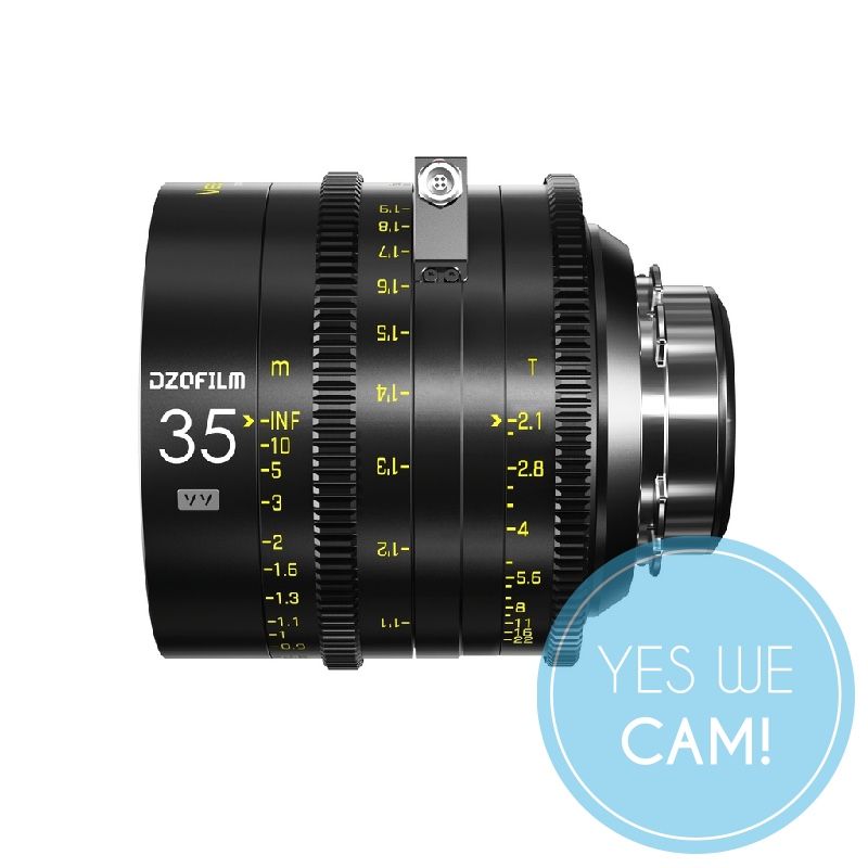 DZOFILM Vespid Cyber 35 T2.1 for PL/EF Mount with Data Interface VV/FF Festbrennweite