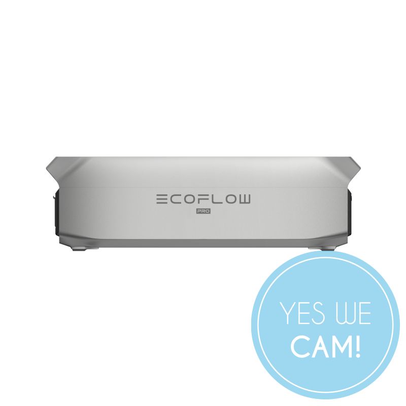EcoFlow DELTA Pro 3 Extra Battery Powerstation