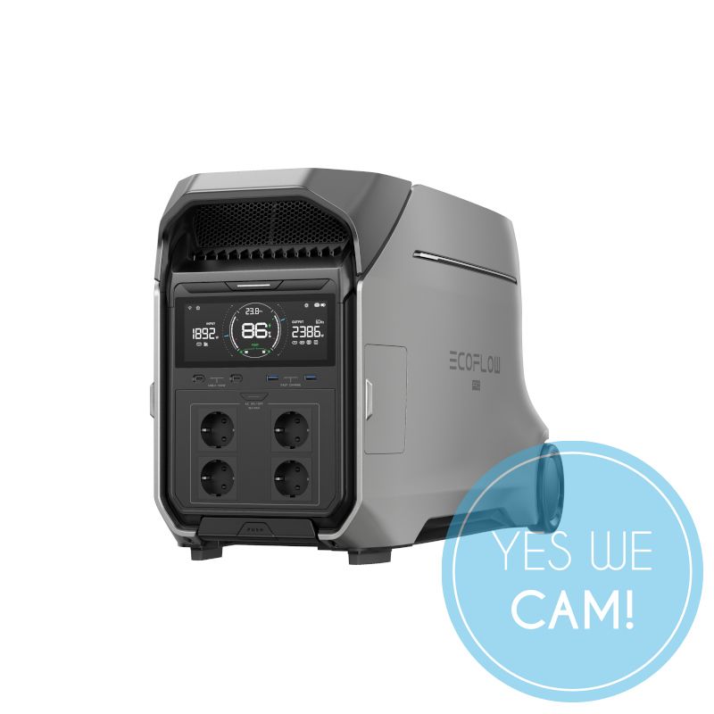 EcoFlow DELTA Pro 3 Tragbare Powerstation Nachhaltig