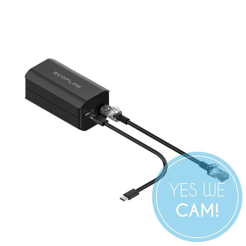 EcoFlow Portable Power Station Grounding Adapter DELTA