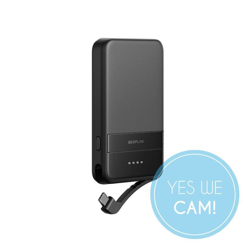  EcoFlow RAPID Magnetische Powerbank 5000 mAh - schwarz Stromversorgung 