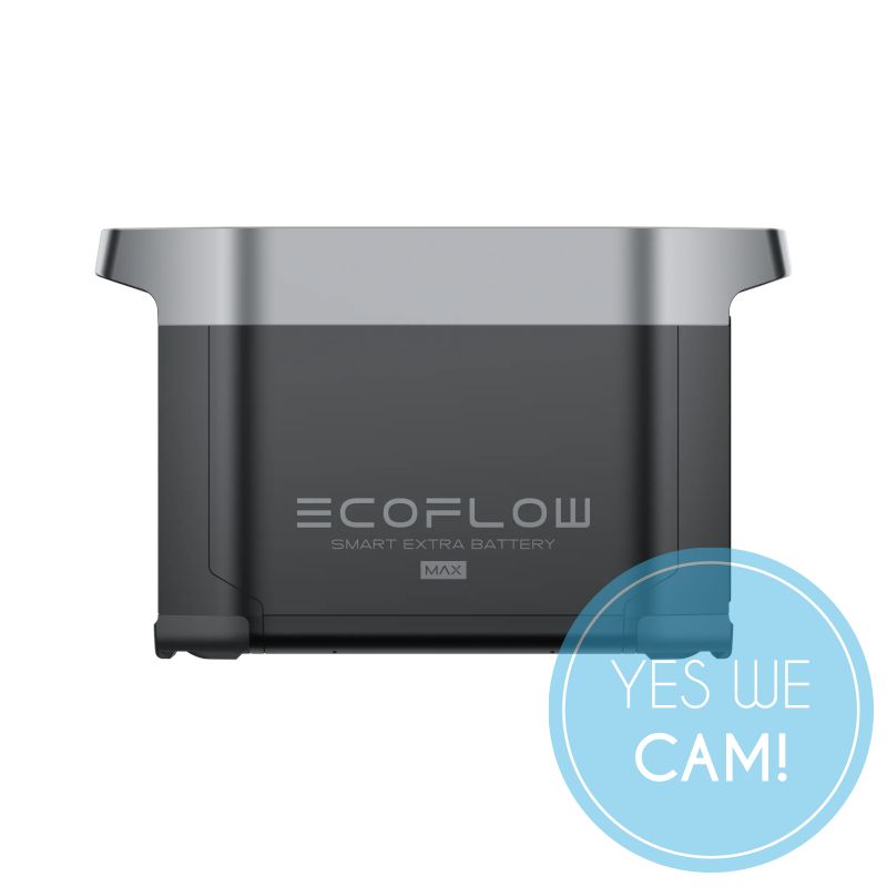 EcoFlow 2 Max Zusatzakku Energie
