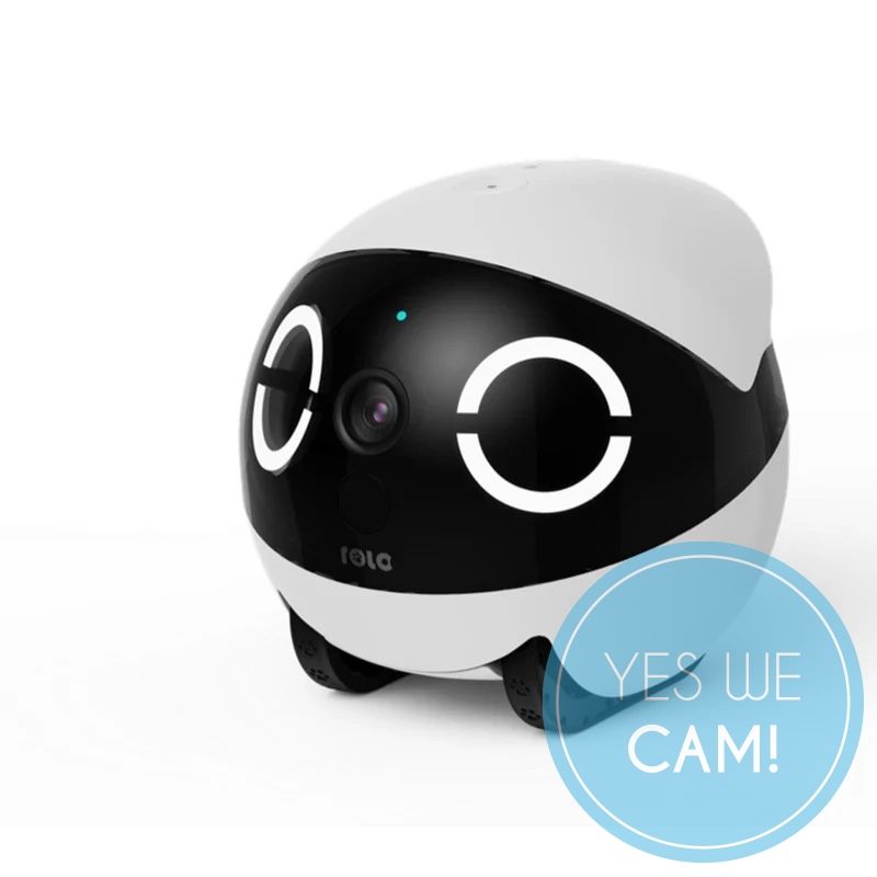 ENABOT ROLA Mini Pet Monitor Roboter