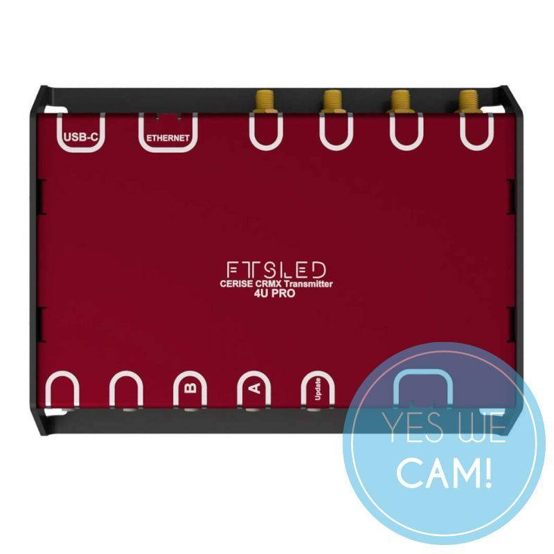FTS Cerise CRMX Transmitter 4U Pro Lichttechnik
