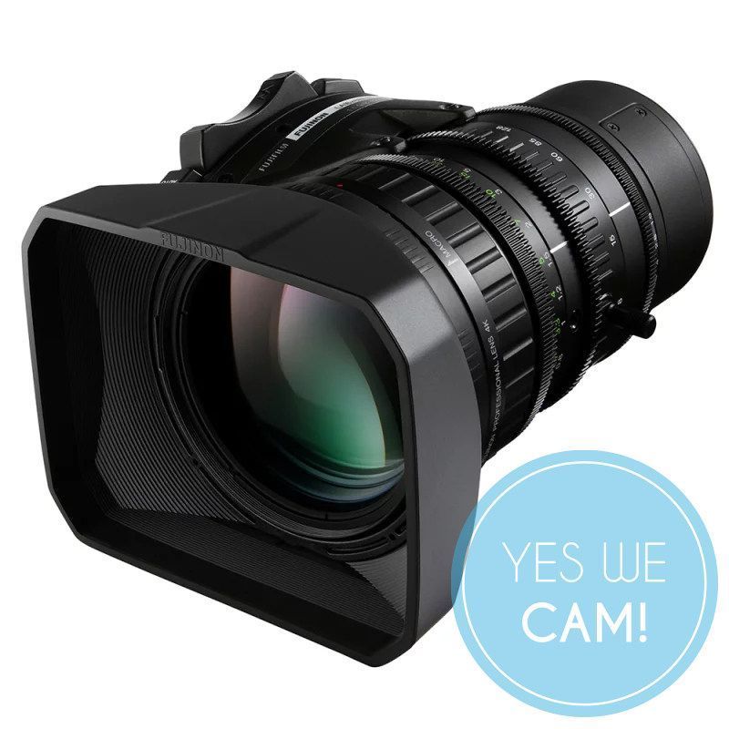 Fujinon LA16x8BRM 2/3" 4K-Optik Zoomobjektiv