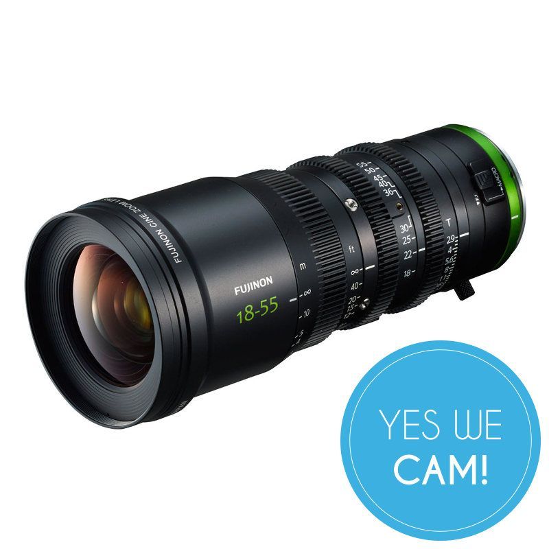 Fujinon MK18-55 T2.9 Objektiv