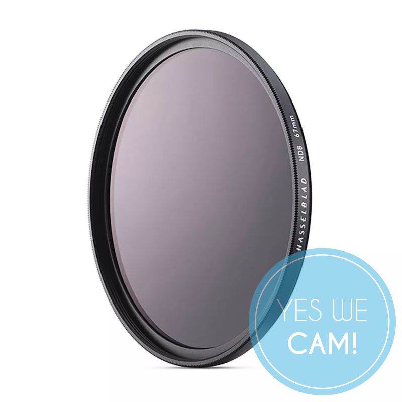 Hasselblad Filter ND8 67mm Rundfilter