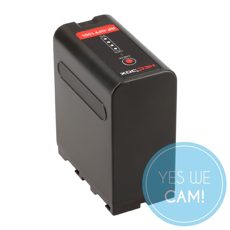 Hedbox RP-NPF1000 10400mAh für Sony kaufen