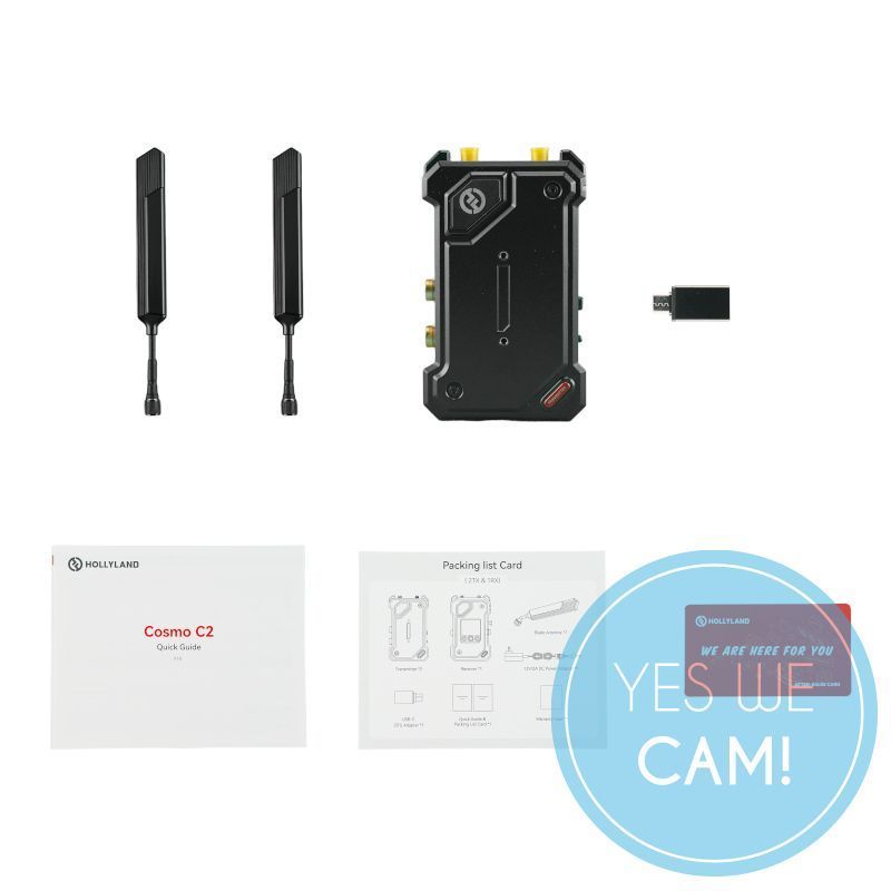 Hollyland Cosmo C2 Wireless Video Transmitter, HD-Videosender