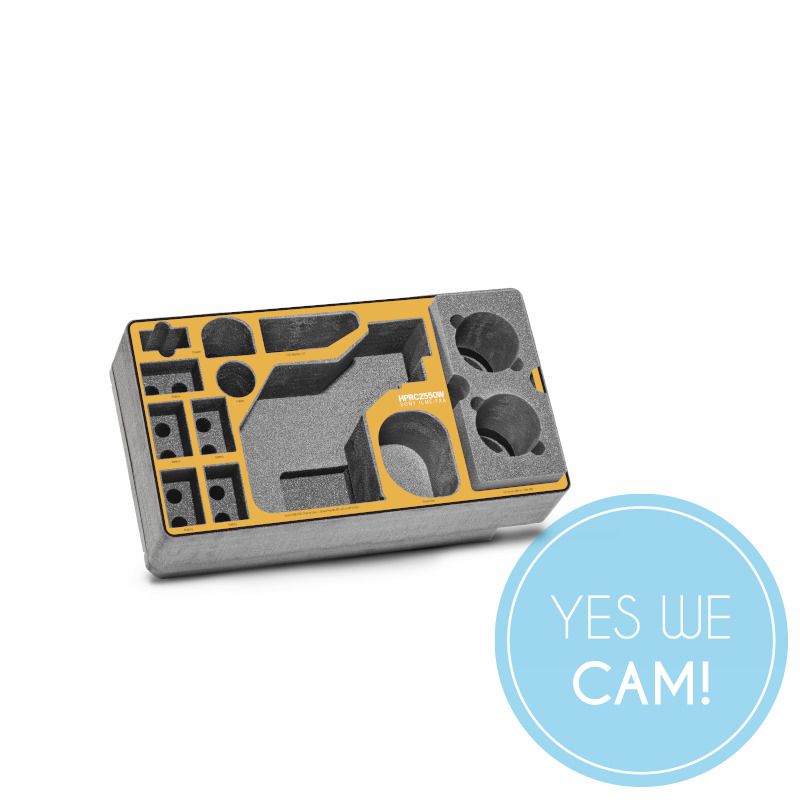 HPRC Foam Kit for Sony ILME-FX6 on HPRC2550W Foam