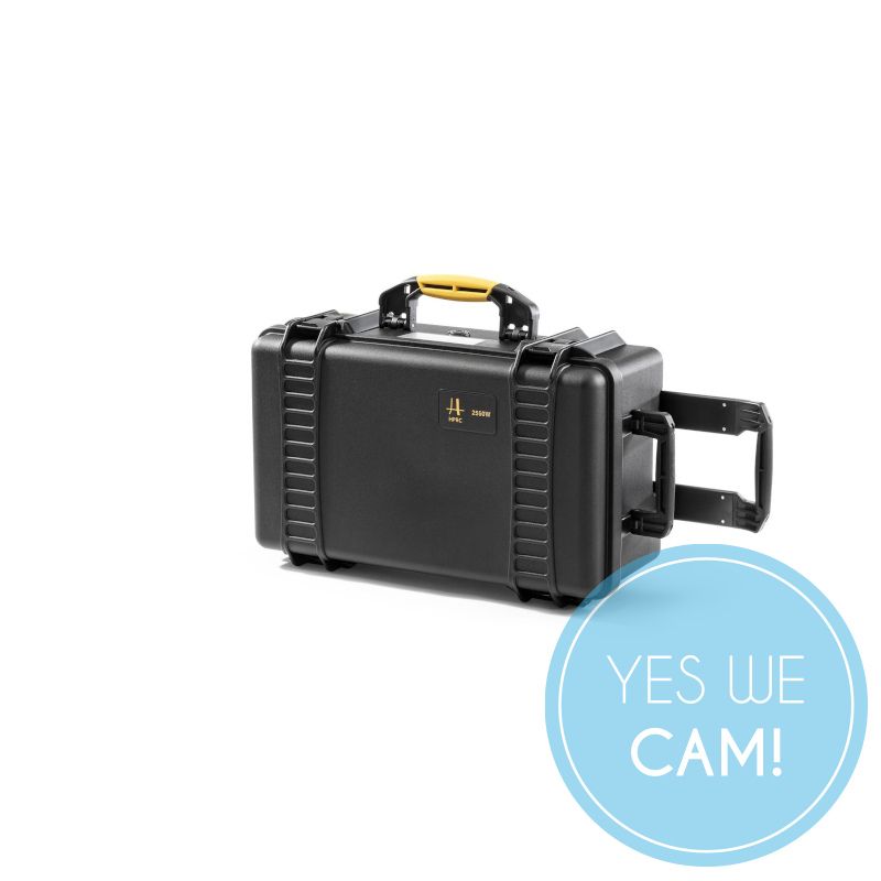 HPRC 2550W für Sony ILME-FX6 Cinema Line Kamerakoffer