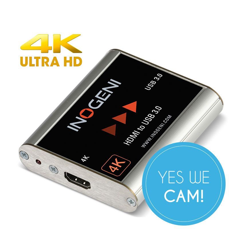 INOGENI 4K HDMI zu USB 3.0 Konverter