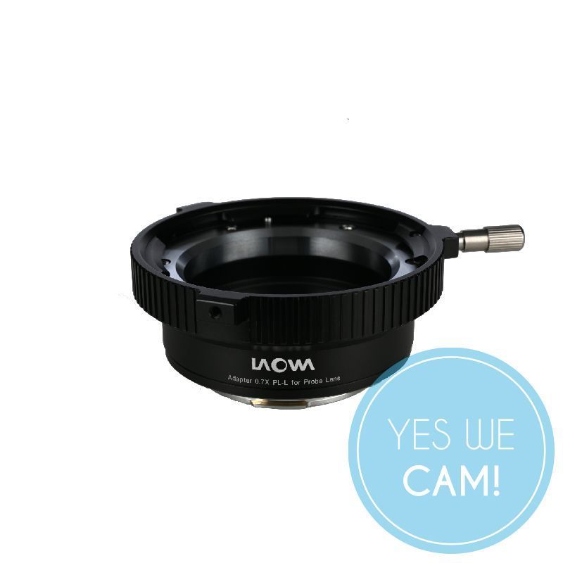 LAOWA 0.7x Focal Reducer for 24mm f/14 Probe Lens - PL-L Adapter