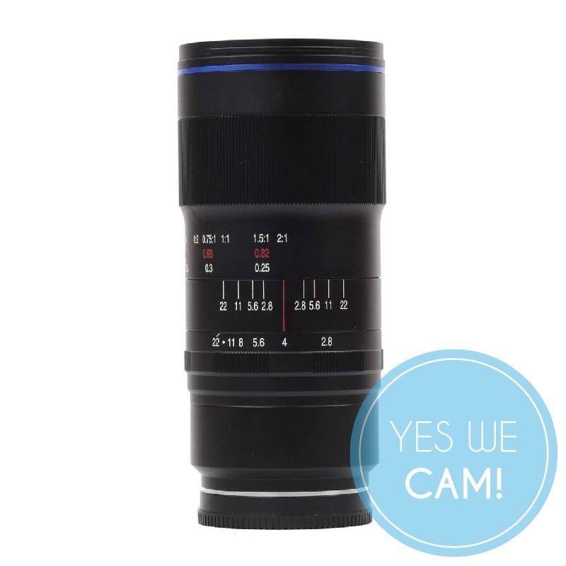 LAOWA 100mm f/2,8 2:1 UltraMacro APO für Sony E Objektiv