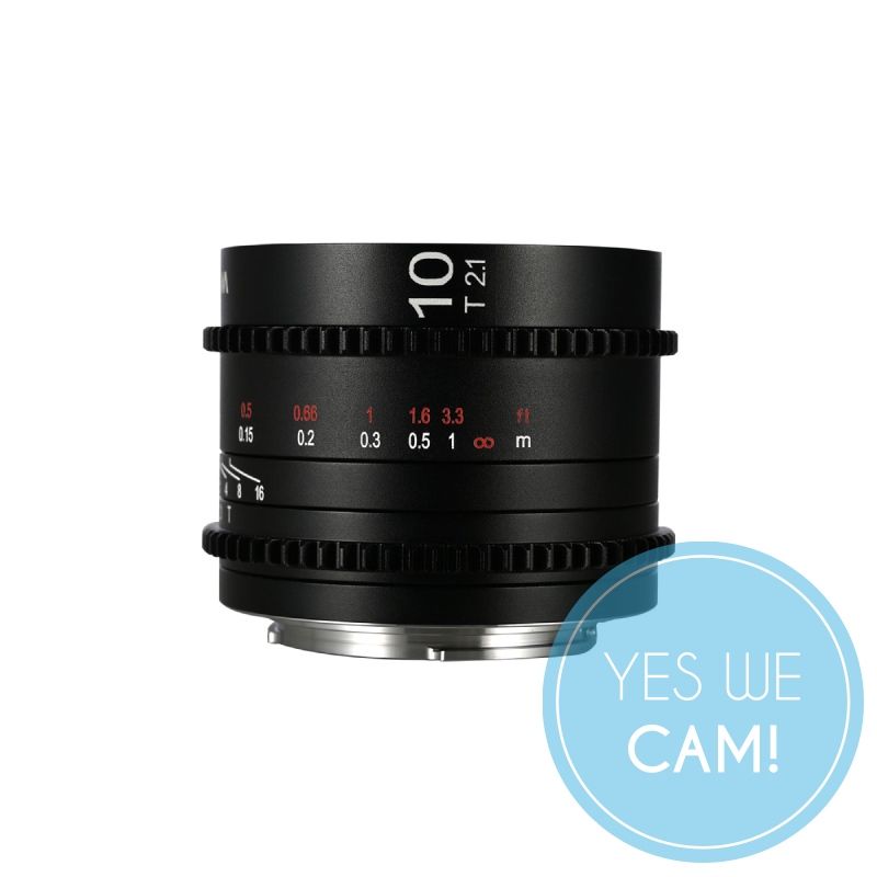 LAOWA 10mm T2.1 Zero-D MFT Cine für MFT kaufen