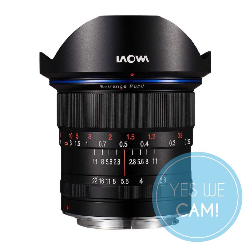 LAOWA 12mm f/2,8 Zero-D Objektiv