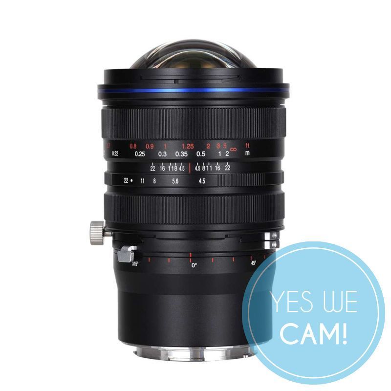 LAOWA 15mm f/4,5 Zero-D Shift f. Sony E Vollformat Festbrennweite 
