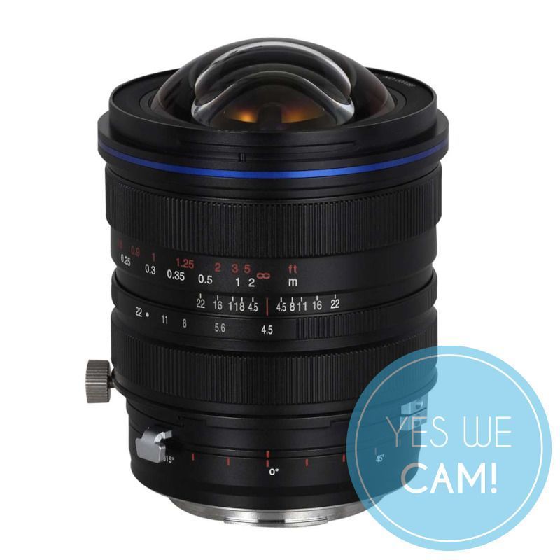 LAOWA 15mm f/4,5 Zero-D Shift für Canon EF Weitwinkelobjektiv 