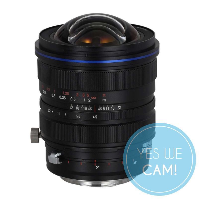 LAOWA 15mm f/4,5 Zero-D Shift für Pentax K Nahaufnahmen 