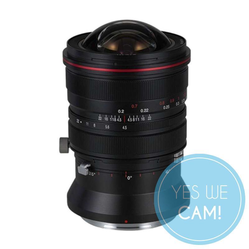 LAOWA 15mm f/4,5R Zero-D Shift für Fuji GFX Weitwinkel 