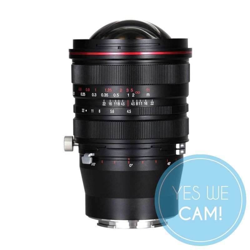 LAOWA 15mm f/4,5R Zero-D Shift für L-Mount Shift Objektiv 