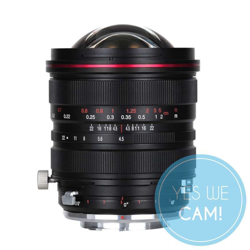 LAOWA 15mm f/4,5R Zero-D Shift für Pentax K Shift Objektiv 