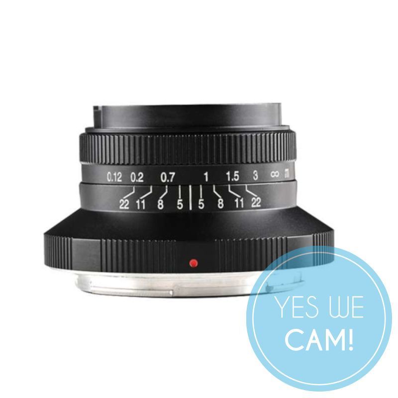LAOWA 15mm f/5 Cookie FF für Sony E schwarz Objektiv 