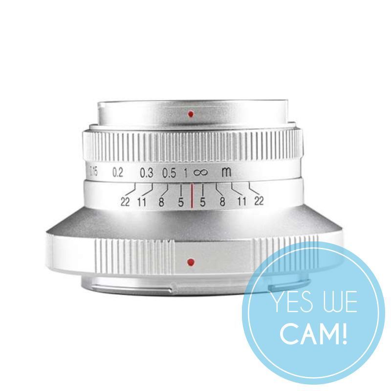 LAOWA 15mm f/5 Cookie FF für Sony E silber Objektiv