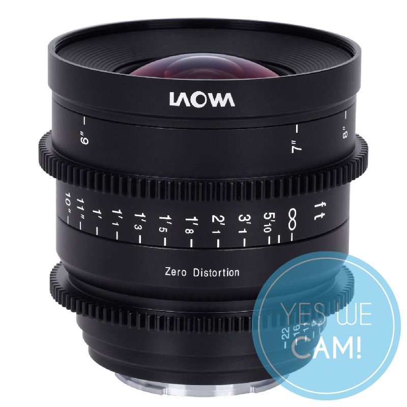 LAOWA 15mm T2.1 Zero-D Cine Vollformat Objektiv
