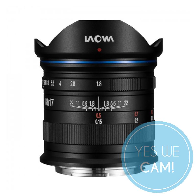 LAOWA 17mm f/1,8 für MFT