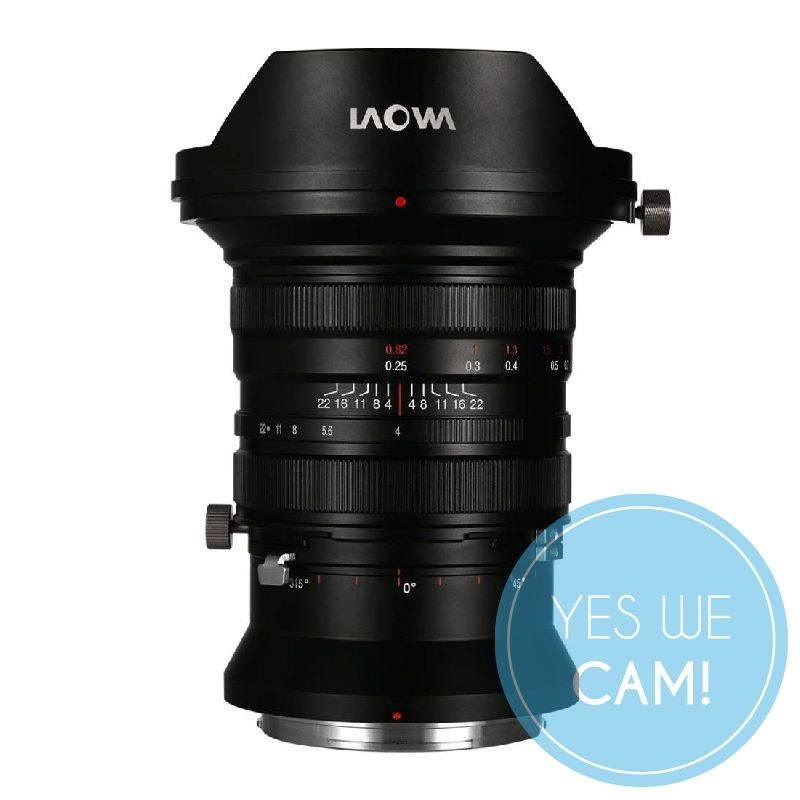 LAOWA 20mm f/4 Zero-D Shift Objektiv
