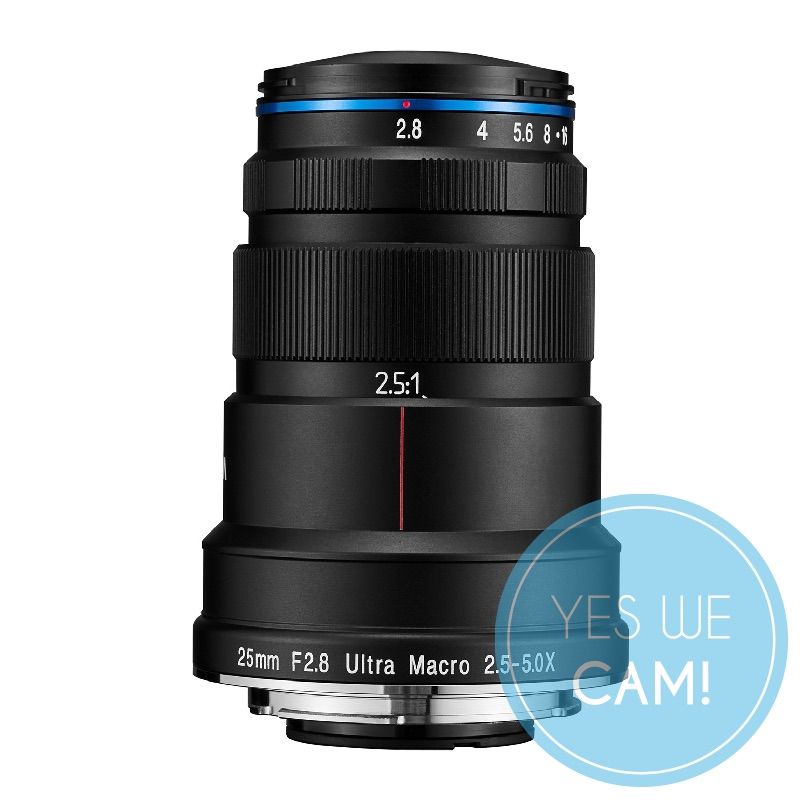 LAOWA 25mm f/2,8 Ultra Macro 2,5-5X Objektiv