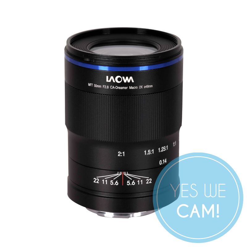 LAOWA 50mm f/2,8 2X Ultra Macro APO für MFT Objektiv