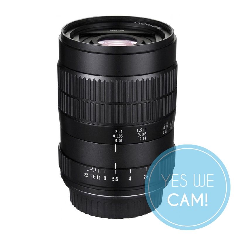 LAOWA 60mm f/2,8 2X Ultra-Macro für Nikon F Objektiv